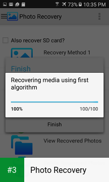 Photo Recovery app screenshot 3