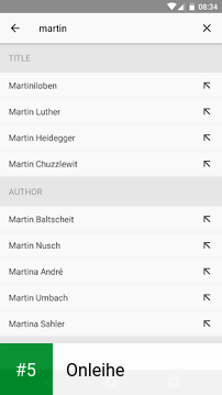 Onleihe app screenshot 5