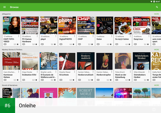 Onleihe apk screenshot 6
