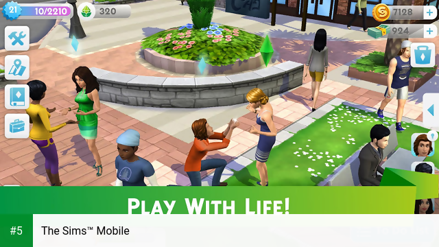 The Sims™ Mobile app screenshot 5