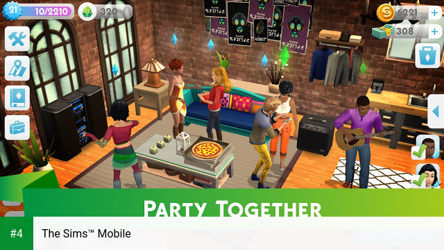 The Sims™ Mobile apk screenshot 4