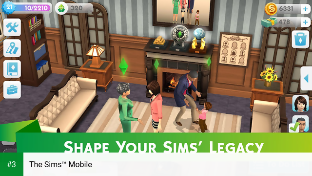 The Sims™ Mobile app screenshot 3