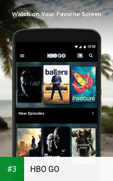 HBO GO app screenshot 3