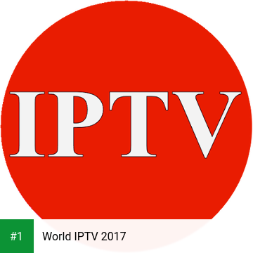 World IPTV 2017 app screenshot 1