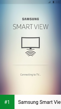 Samsung Smart View app screenshot 1