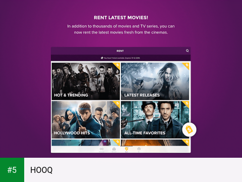HOOQ app screenshot 5
