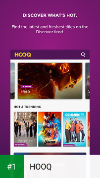 HOOQ app screenshot 1