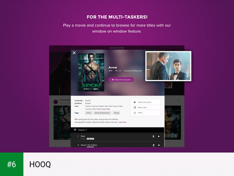 HOOQ apk screenshot 6
