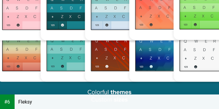 Fleksy apk screenshot 6