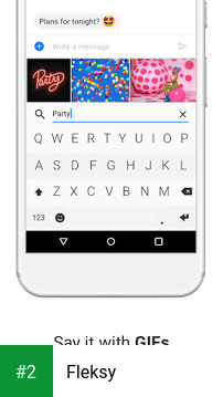 Fleksy apk screenshot 2