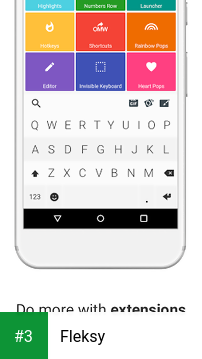 Fleksy app screenshot 3