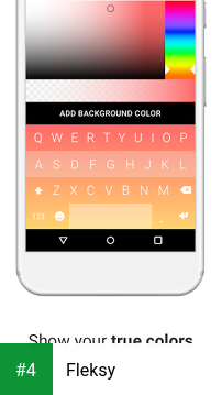 Fleksy apk screenshot 4