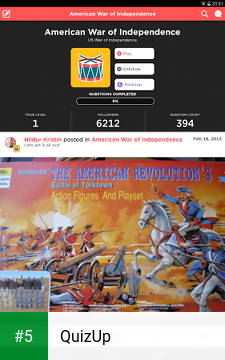 QuizUp app screenshot 5