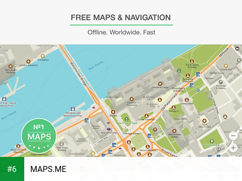 MAPS.ME apk screenshot 6