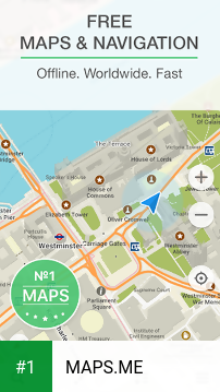 MAPS.ME app screenshot 1