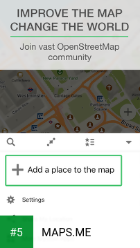 MAPS.ME app screenshot 5