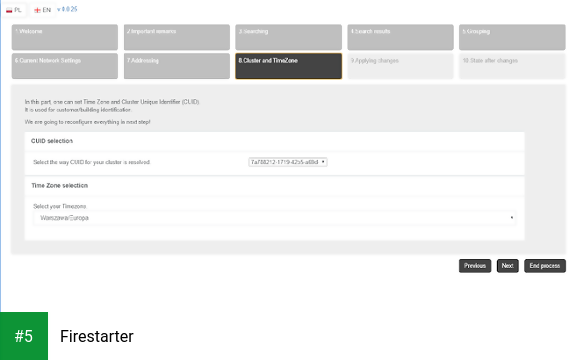 Firestarter app screenshot 5