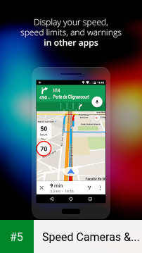 Speed Cameras & Traffic Sygic app screenshot 5