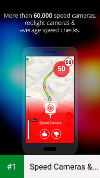 Speed Cameras & Traffic Sygic app screenshot 1