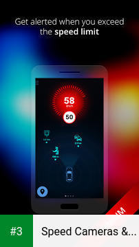 Speed Cameras & Traffic Sygic app screenshot 3