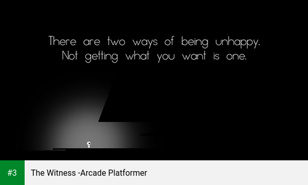The Witness -Arcade Platformer app screenshot 3