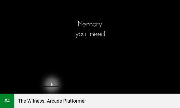The Witness -Arcade Platformer apk screenshot 4