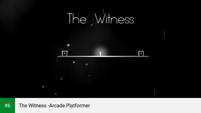 The Witness -Arcade Platformer apk screenshot 6