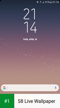S8 Live Wallpaper app screenshot 1