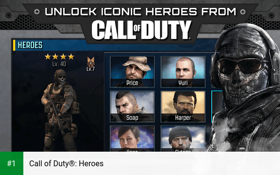 Call of Duty®: Heroes app screenshot 1