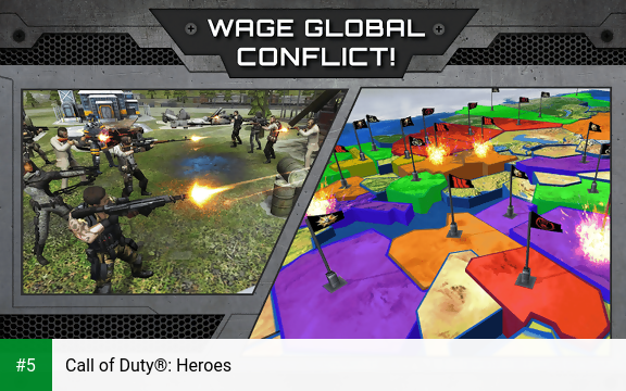Call of Duty®: Heroes app screenshot 5
