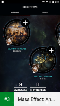 Mass Effect: Andromeda APEX HQ app screenshot 3