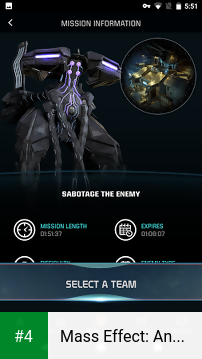 Mass Effect: Andromeda APEX HQ apk screenshot 4