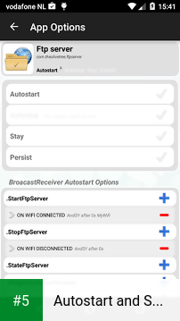 Autostart and StaY! app screenshot 5