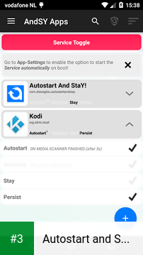 Autostart and StaY! app screenshot 3