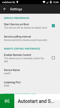 Autostart and StaY! apk screenshot 6