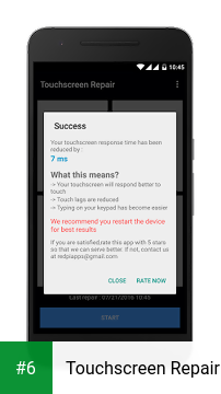 Touchscreen Repair apk screenshot 6
