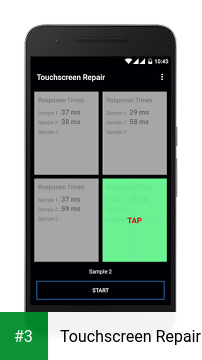 Touchscreen Repair app screenshot 3
