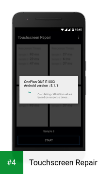 Touchscreen Repair apk screenshot 4