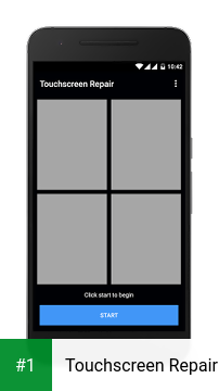 Touchscreen Repair app screenshot 1