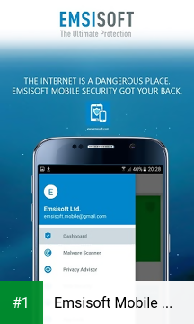 Emsisoft Mobile Security app screenshot 1