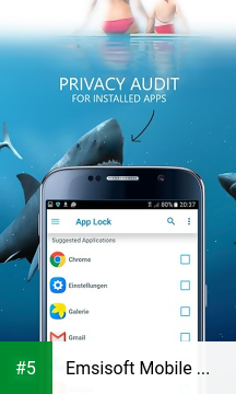 Emsisoft Mobile Security app screenshot 5