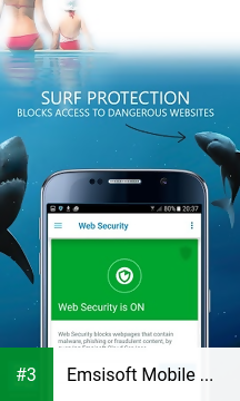 Emsisoft Mobile Security app screenshot 3