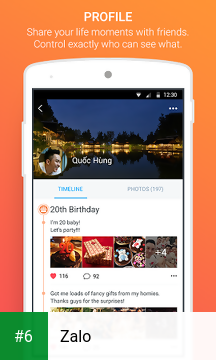 Zalo apk screenshot 6