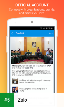 Zalo app screenshot 5