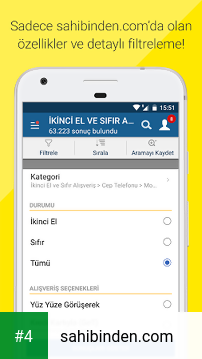 sahibinden.com apk screenshot 4
