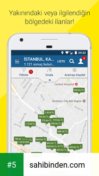 sahibinden.com app screenshot 5