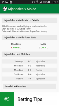 Betting Tips app screenshot 5