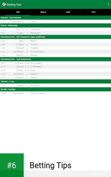 Betting Tips apk screenshot 6