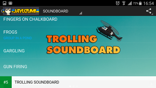 TROLLING SOUNDBOARD app screenshot 5