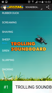 TROLLING SOUNDBOARD app screenshot 1